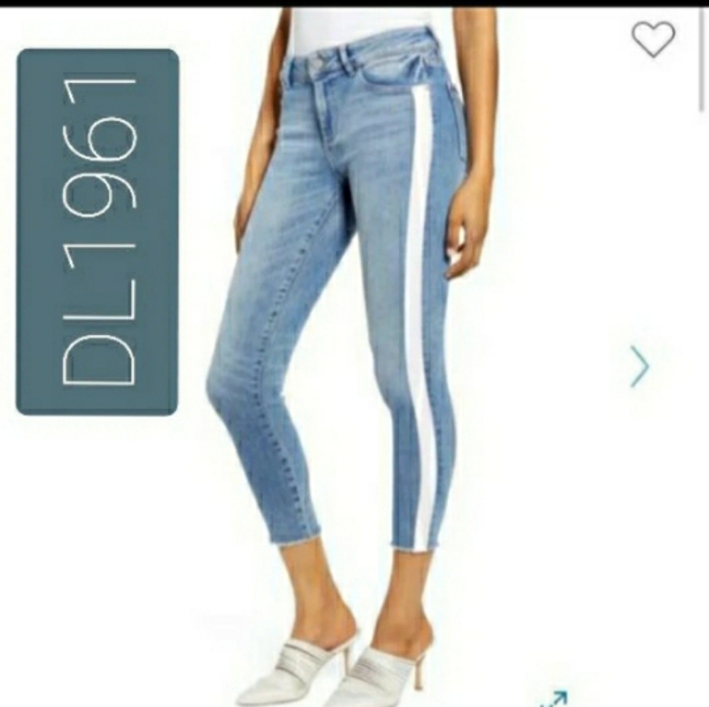 NWOT DL1961 Florence Instasculpt Skinny Jeans
